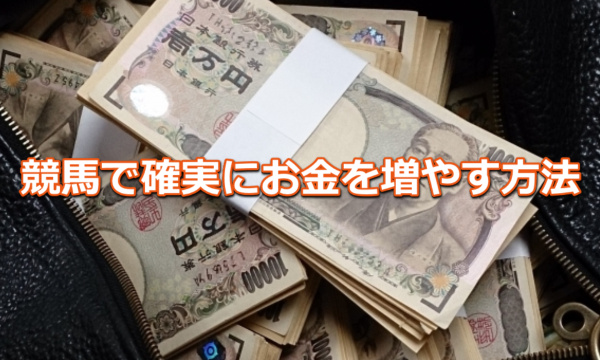 競馬で確実にお金を増やす方法 競馬単複必勝法で絶対に勝つ 単複バランス法で稼ぐ 競馬で確実にお金を増やす方法 競馬単複必勝法で絶対に勝つ 単複バランス法で稼ぐ