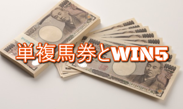 単勝馬券とＷＩＮ5